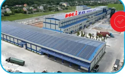 Nhà máy giày Miza Nghi Sơn